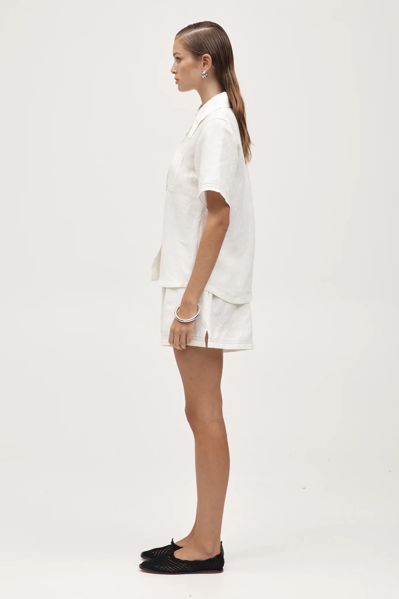 Sunny Shirt - Ivory