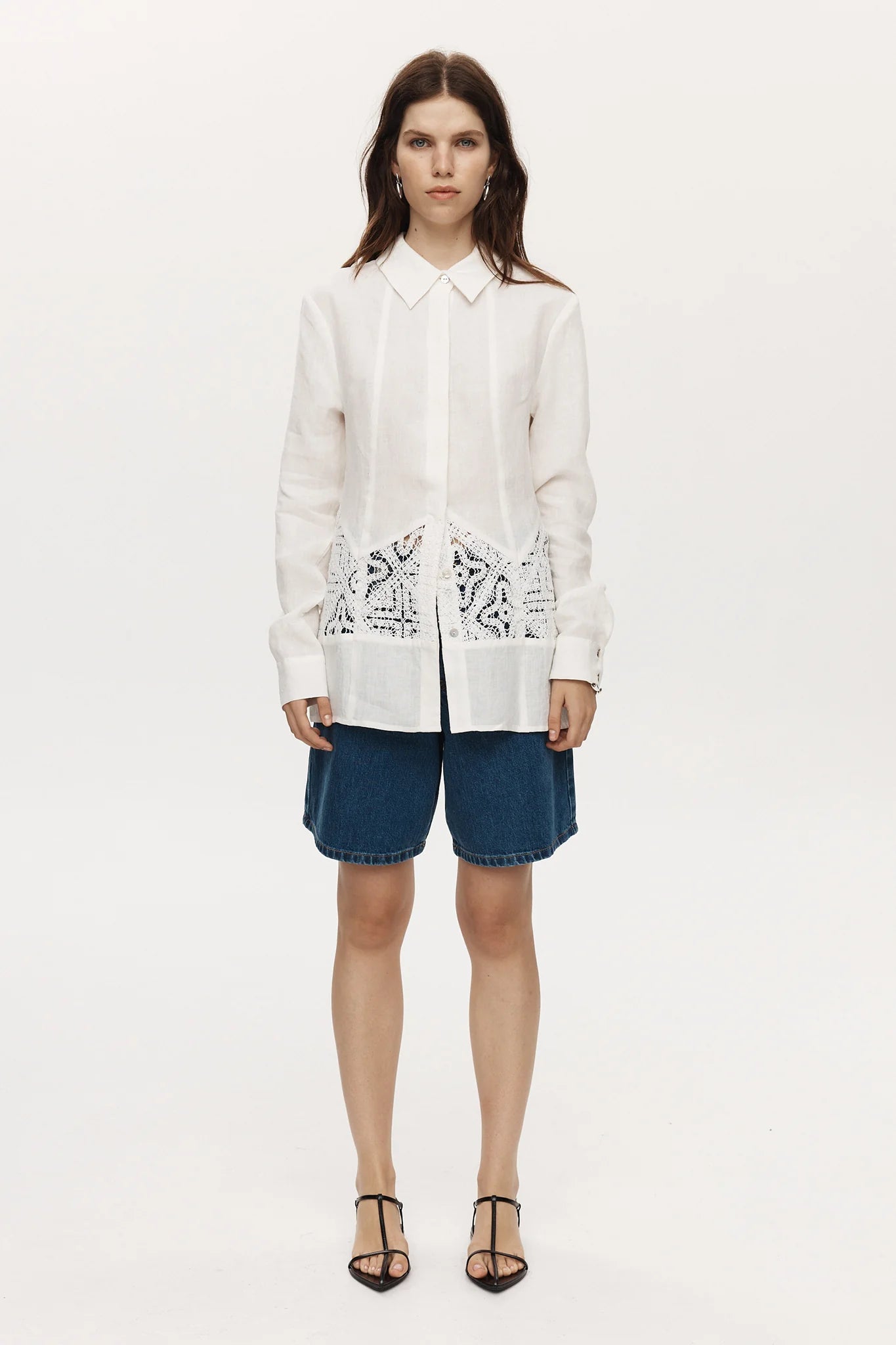 Iona Shirt - Ivory