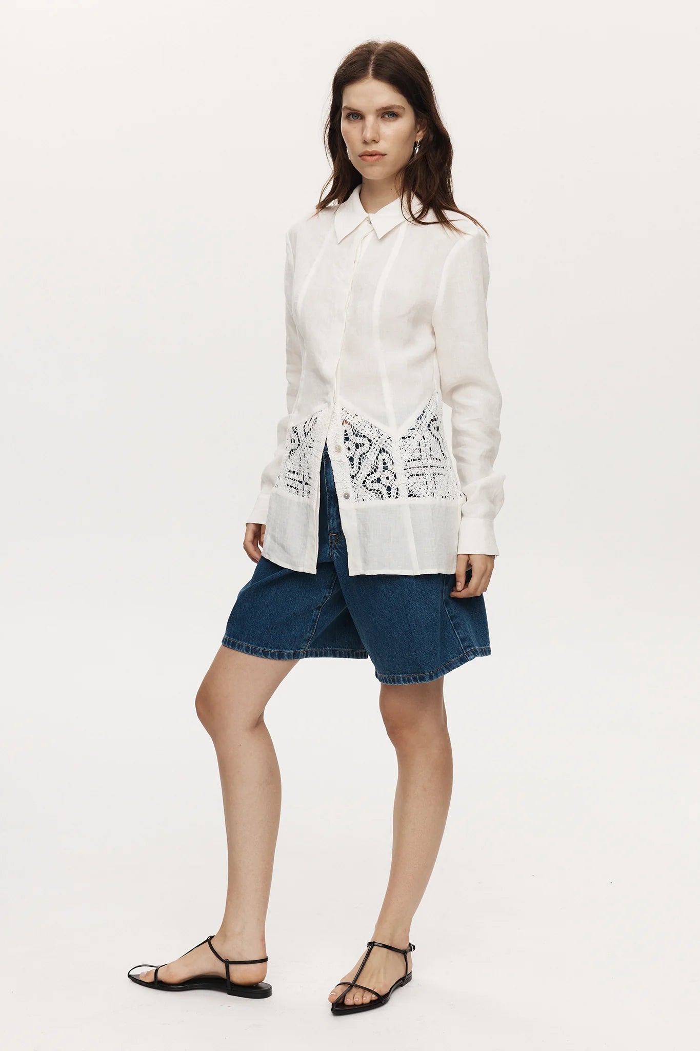 Iona Shirt - Ivory