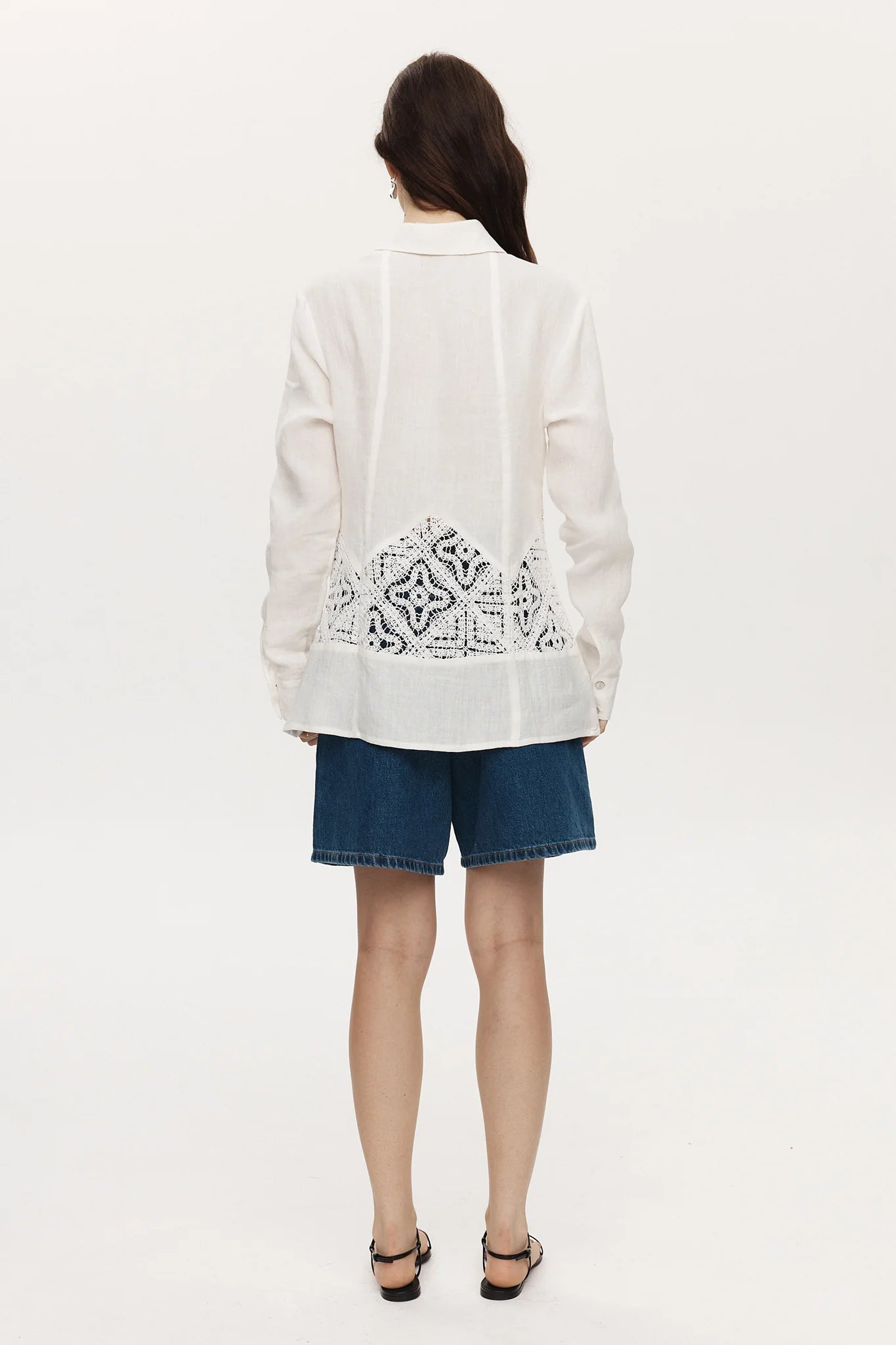 Iona Shirt - Ivory