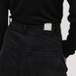 Curve Seam Jean - Washed Black