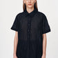 Mason Silk Shirt - Noir