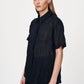 Mason Silk Shirt - Noir