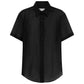 Mason Silk Shirt - Noir