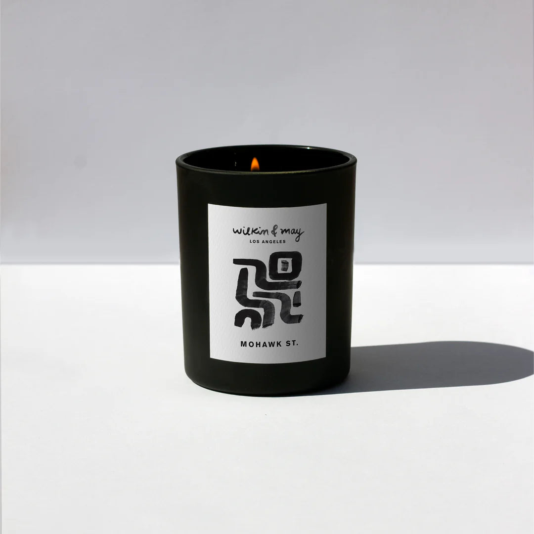 Mohawk St. Candle