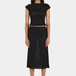 Luminara Midi Skirt - Black