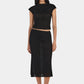 Luminara Midi Skirt - Black