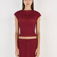 Rita Top - Crimson