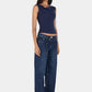 Maisie Top - Indigo