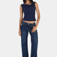 Maisie Top - Indigo
