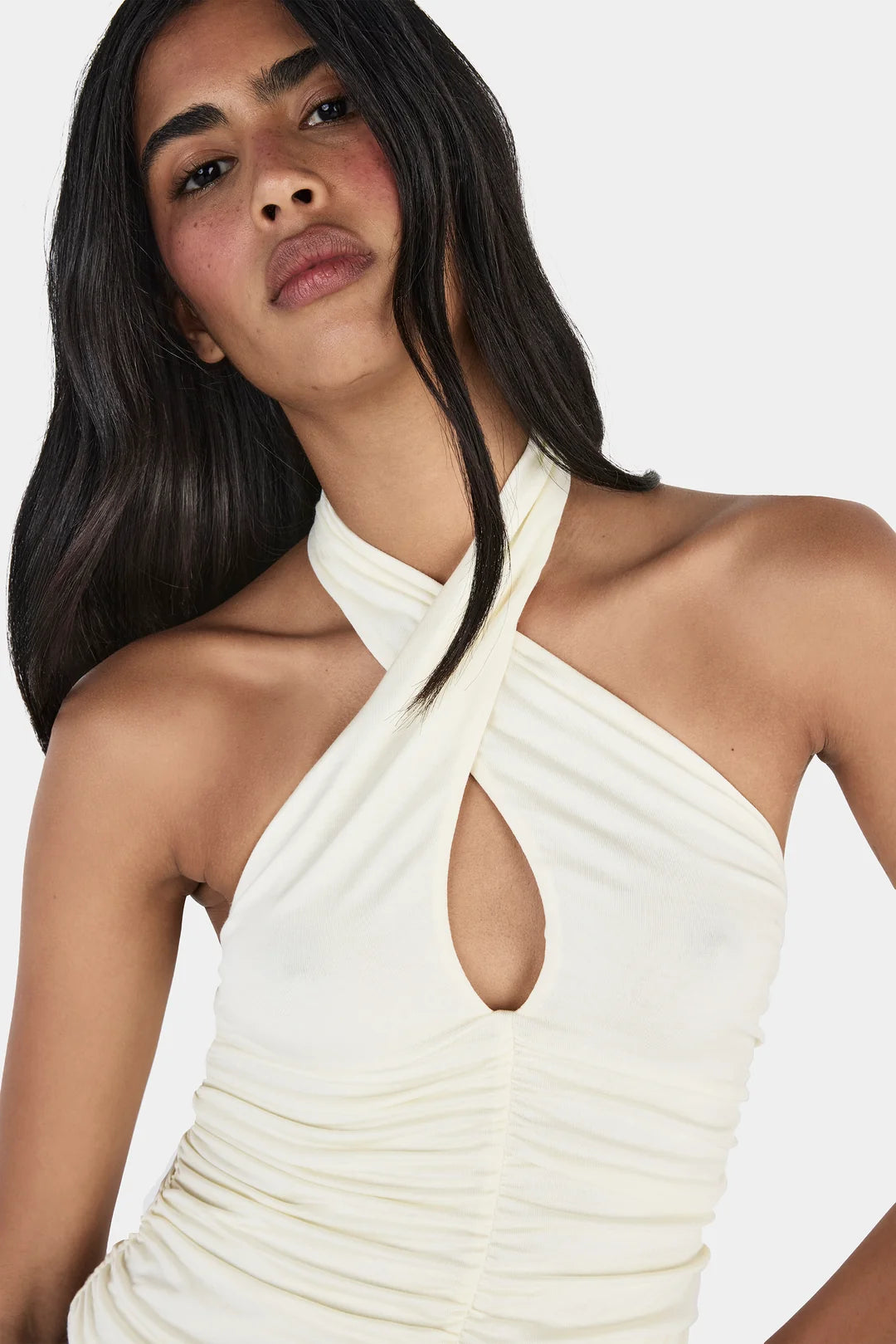 Yoita Top - Ivory