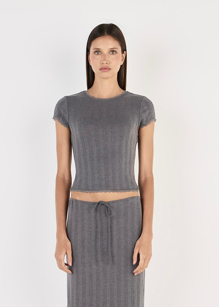 Betty Tee - Grey