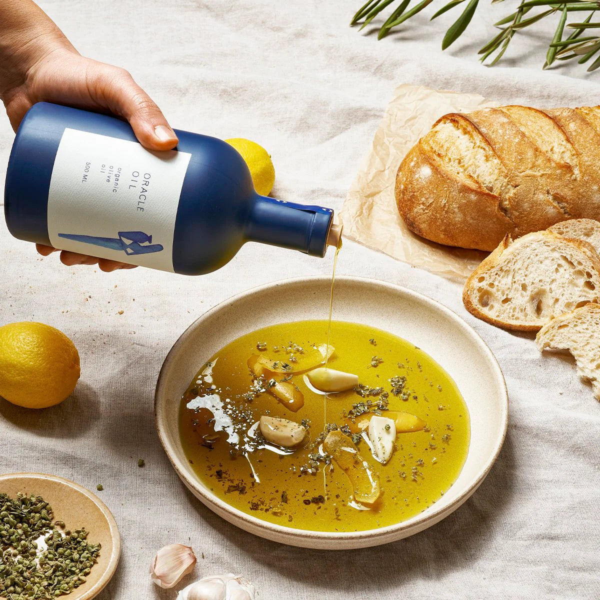 Oracle Olive Oil