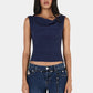 Maisie Top - Indigo