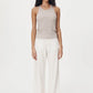 Paige Linen Pants - Bone