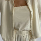 Sweater Cardi - Cream