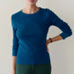 Pointelle Long Sleeve - Lake
