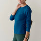Pointelle Long Sleeve - Lake