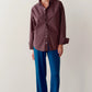 Pointelle Simple Crop Pant - Lake