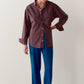 Pointelle Simple Crop Pant - Lake