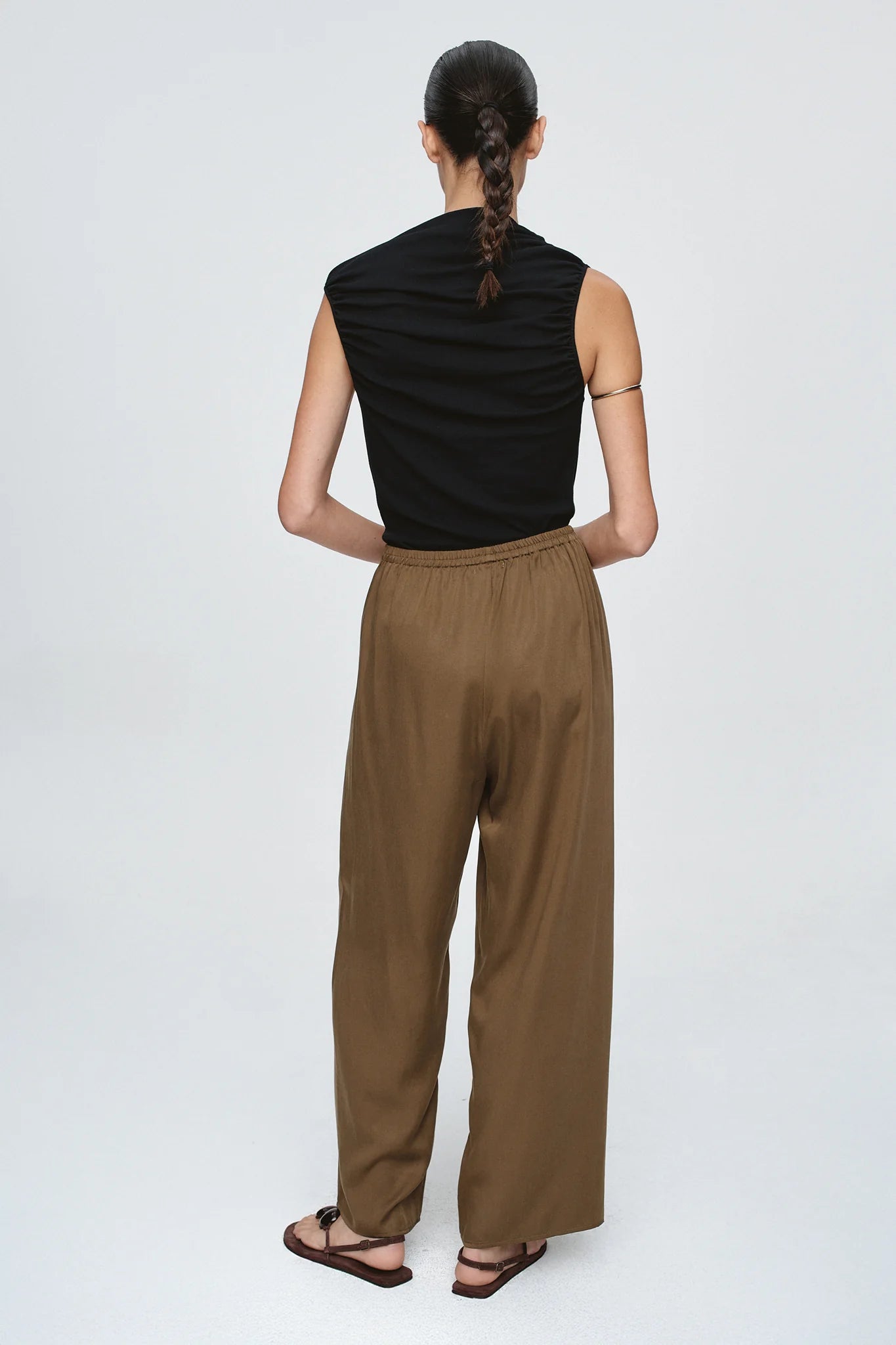 Renee Pant - Olive