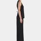 Rey Satin Vest - Black