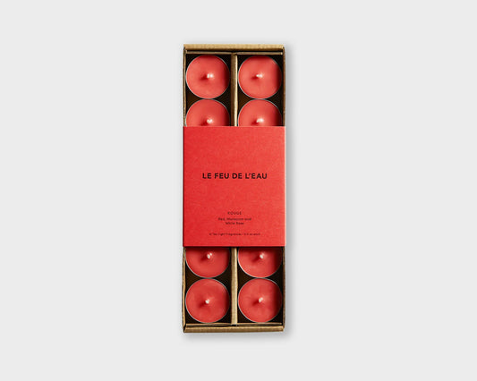 Scented Tea Lights - Rouge