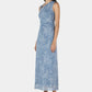 Rushton Midi Dress - Indigo Paisley