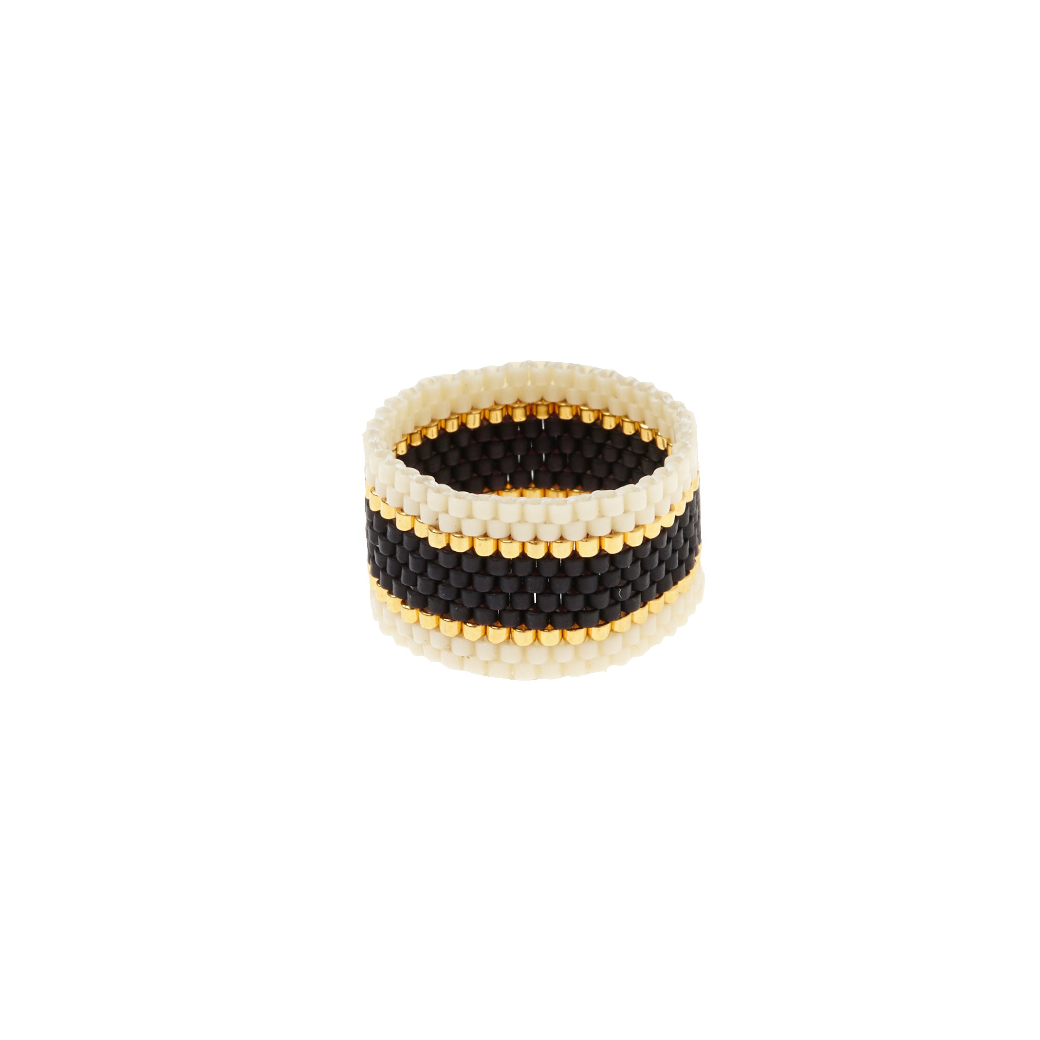 5-Stack Rice Bead Ring – Whitmire's
