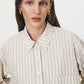 Ramona Stripe Long Sleeve Shirt - Heritage