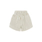 Rocco Stripe Boxer Shorts - Sienna