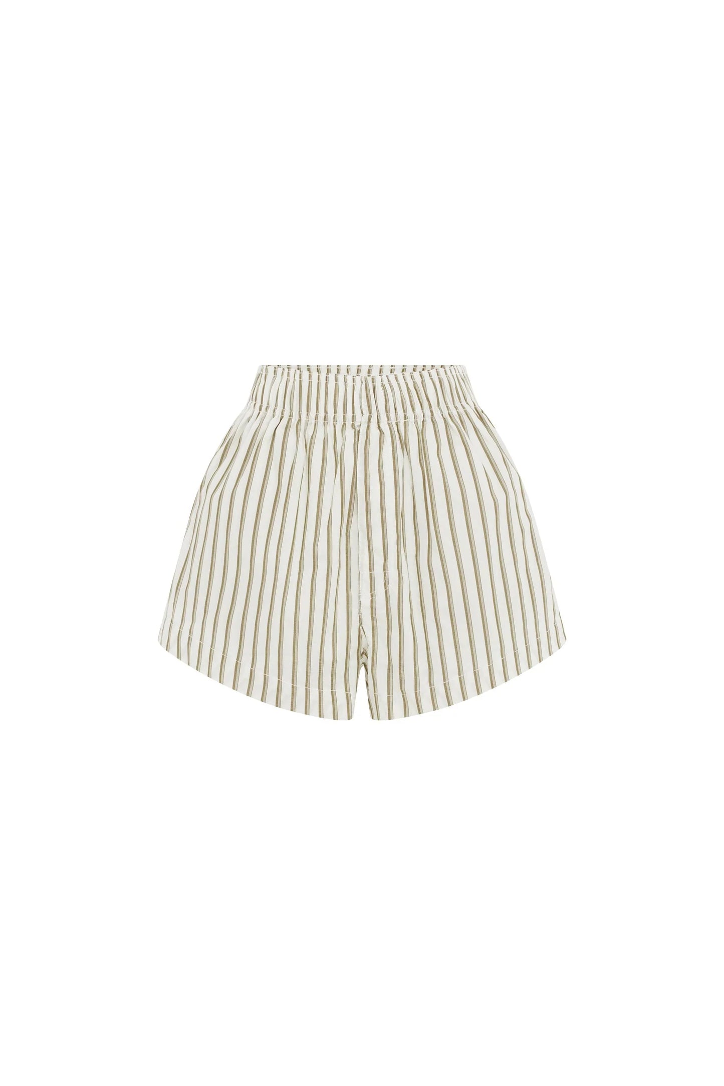 Rocco Stripe Boxer Shorts - Sienna