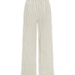 Rocco Stripe Pants - Sienna