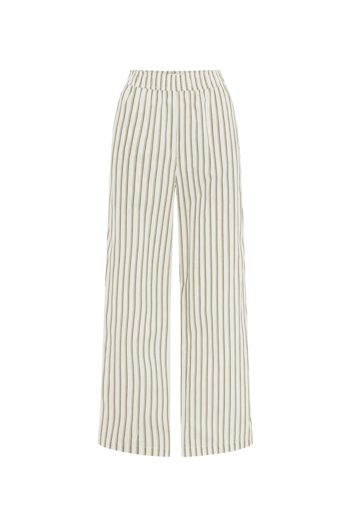 Rocco Stripe Pants - Sienna