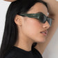 Romy Sunglasses - Moss