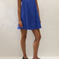 Sorra Mini Dress - Cobalt