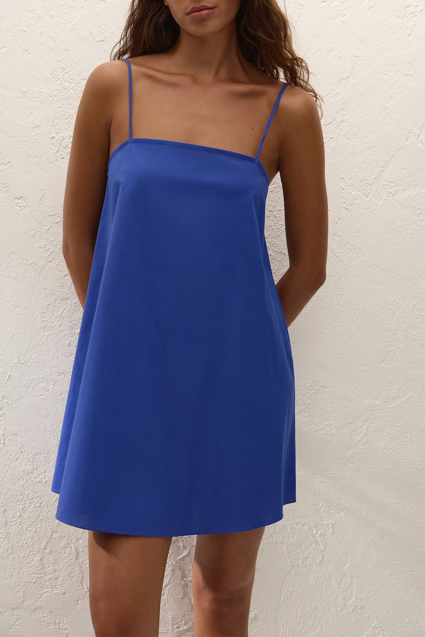 Sorra Mini Dress - Cobalt