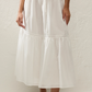 Venta Midi Skirt - White