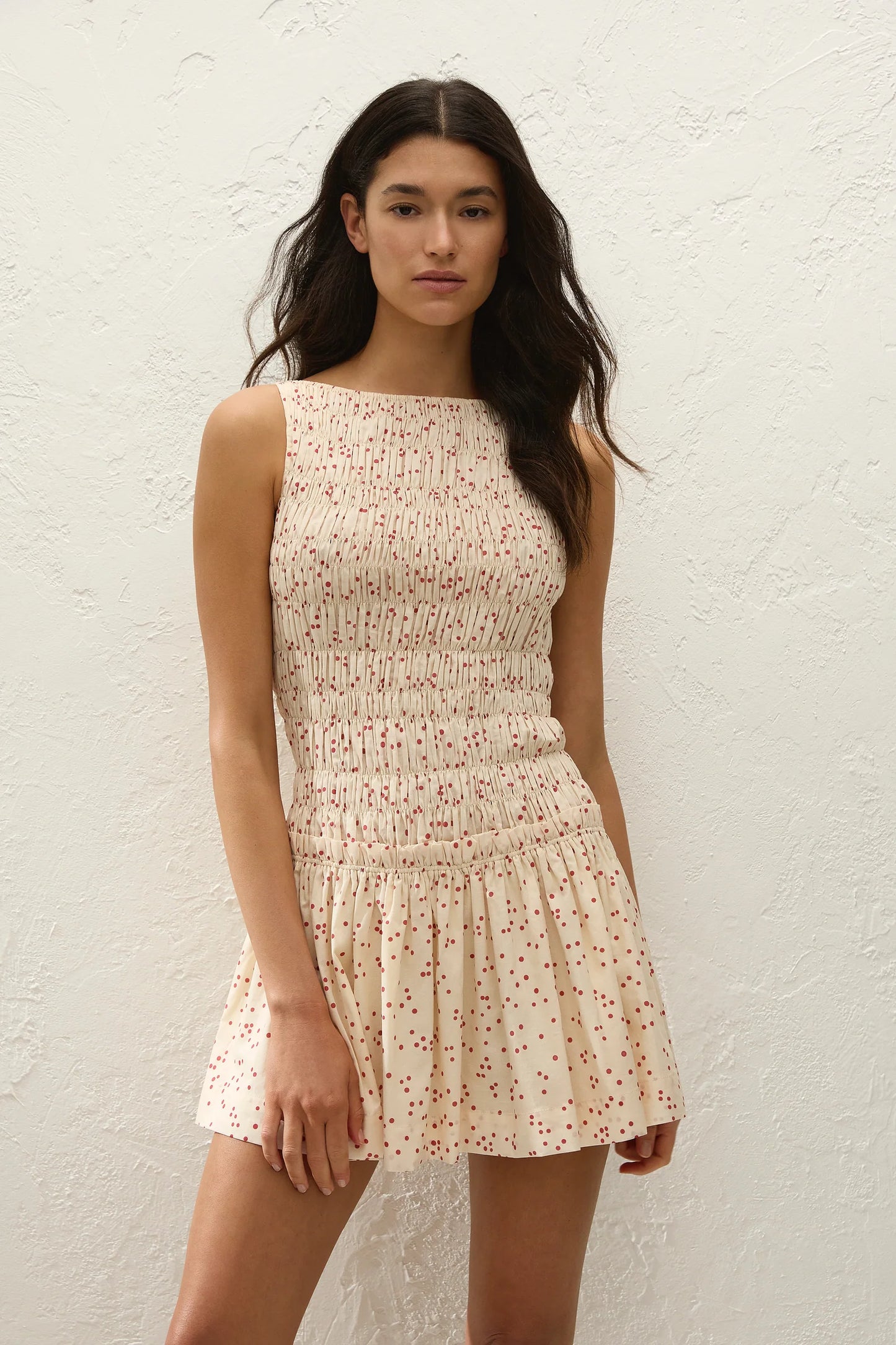 Gala Dress - Linnea Polka Dot