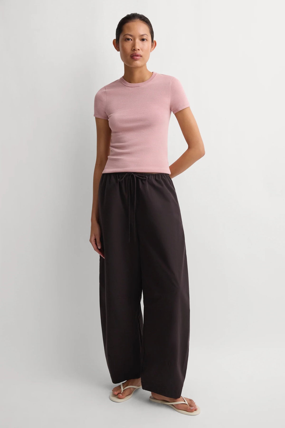 Baila Pant - Carob