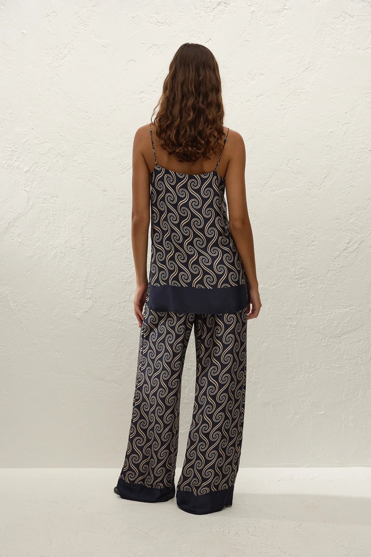Jensen Pant - Juanita Swirl Indigo