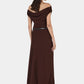 Amara Midi Dress - Chocolate