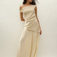 Roma Maxi Dress - Panna