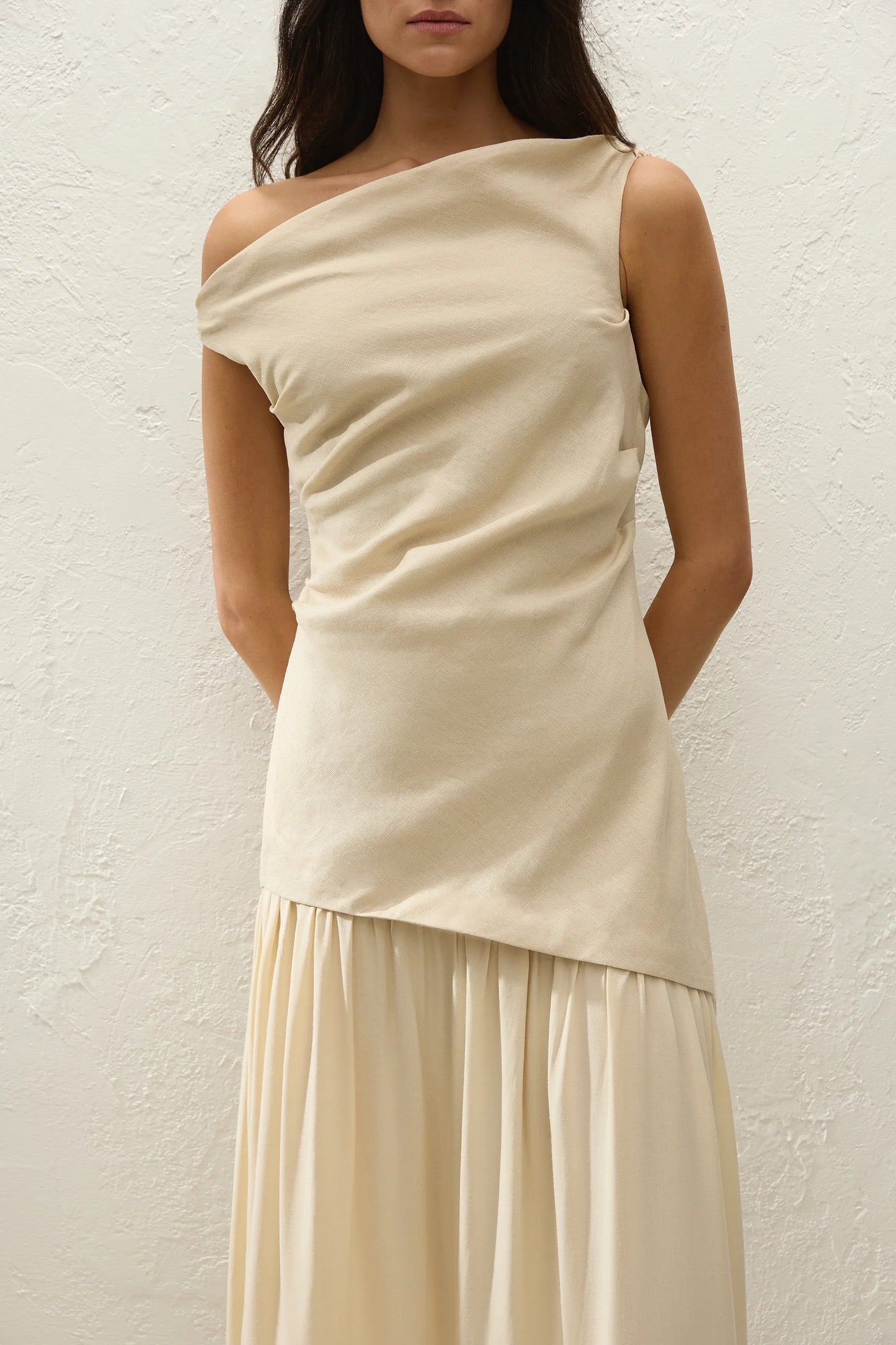 Roma Maxi Dress - Panna