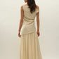 Roma Maxi Dress - Panna