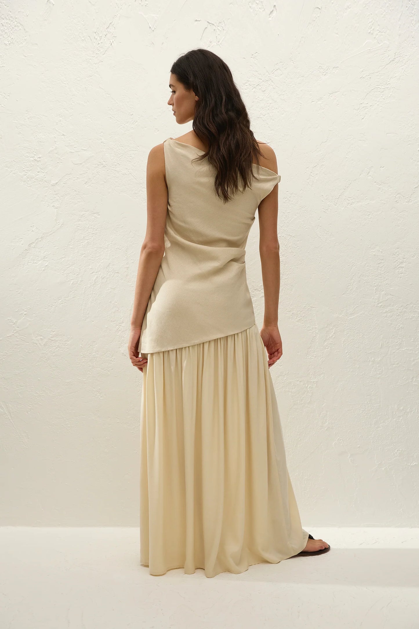 Roma Maxi Dress - Panna