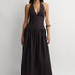 Palmiera Midi Dress - Carob