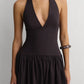 Palmiera Midi Dress - Carob