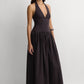 Palmiera Midi Dress - Carob