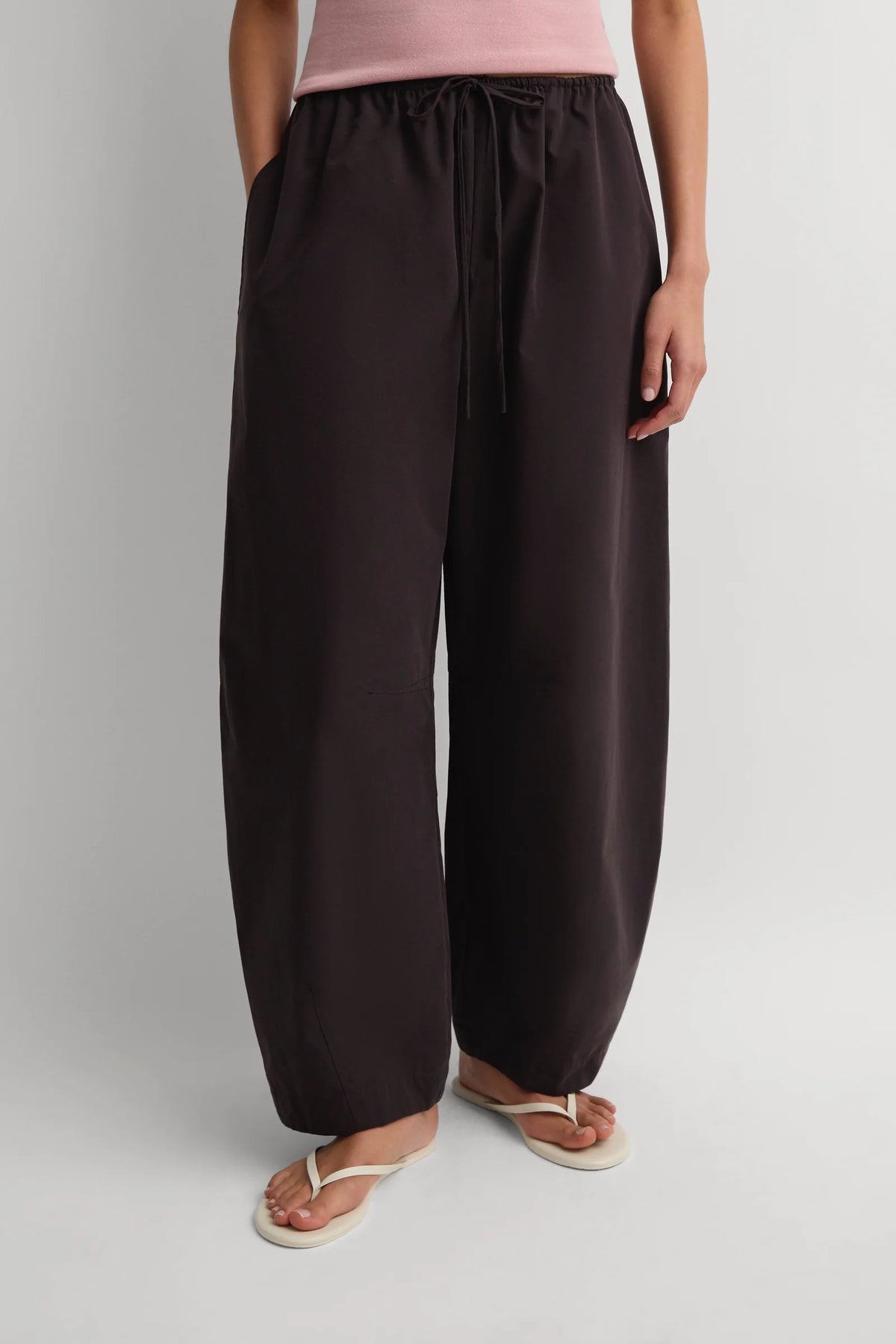 Baila Pant - Carob